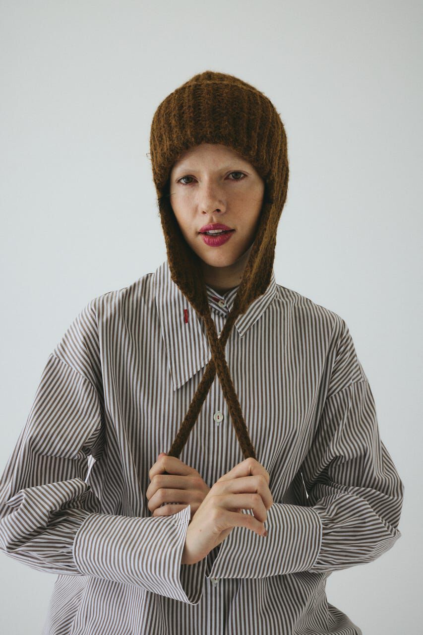 HeRIN.CYE「Flight knit cap」|その他|