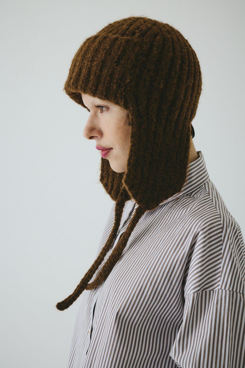 HeRIN.CYE「Flight knit cap」|その他|