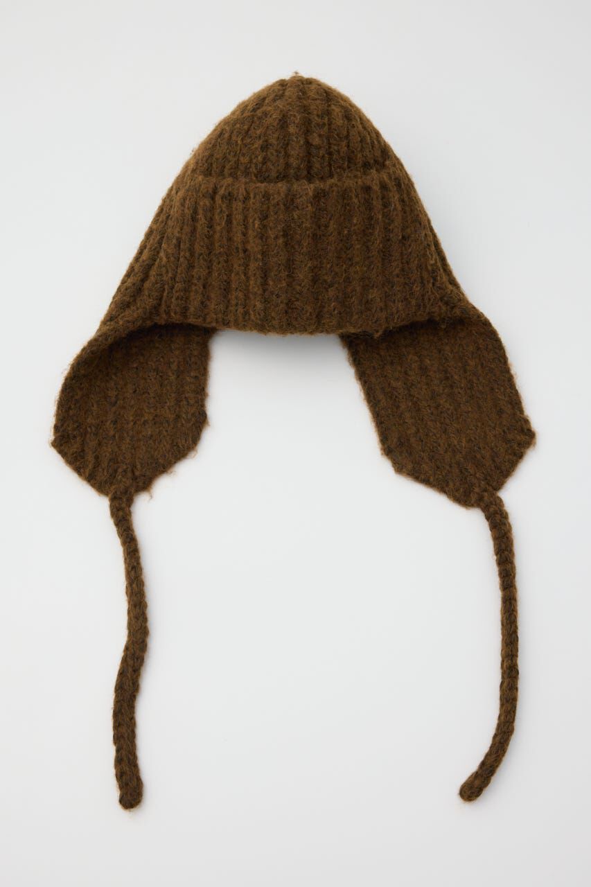 HeRIN.CYE「Flight knit cap」|その他|