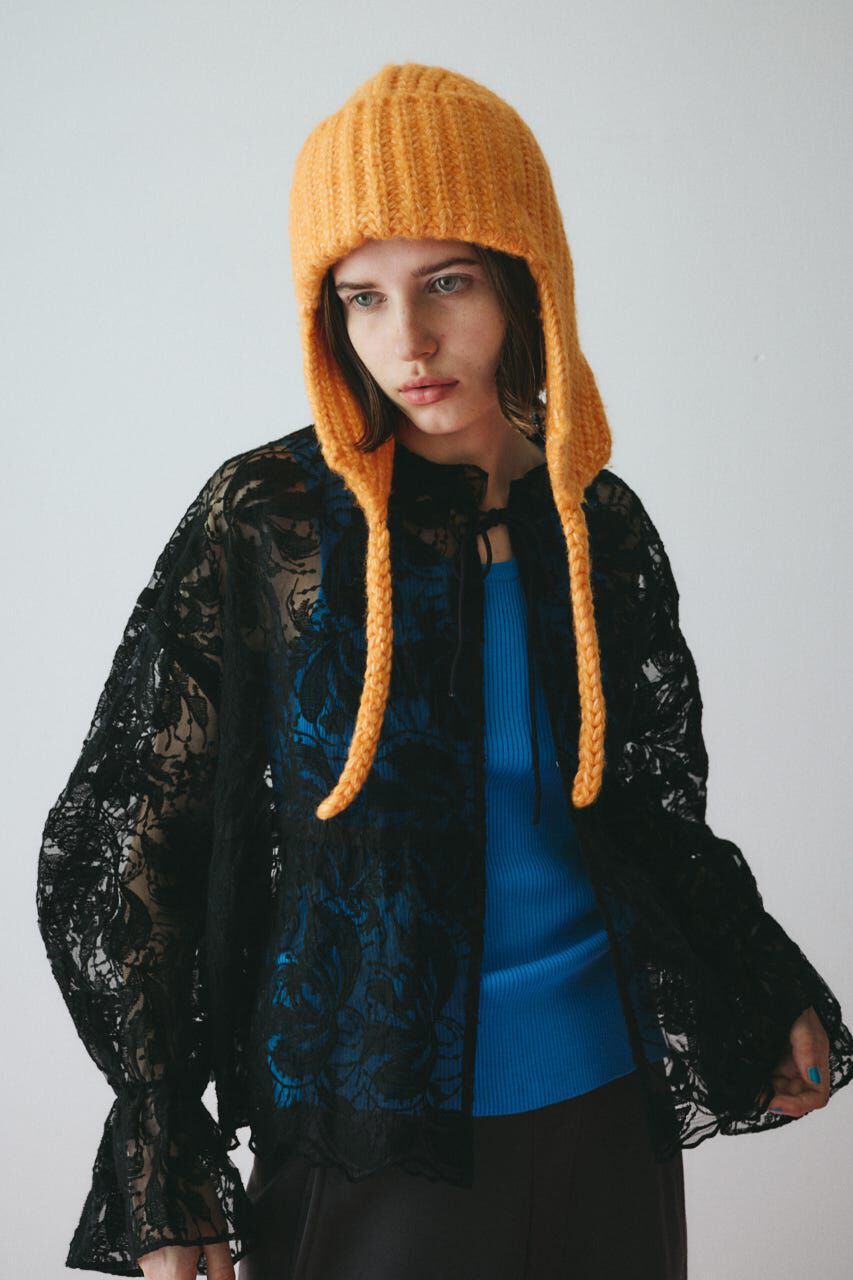 HeRIN.CYE「Flight knit cap」|その他|