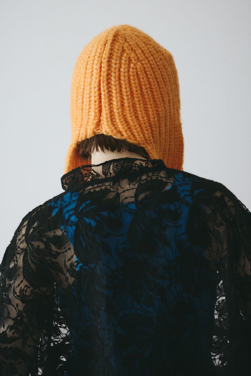 HeRIN.CYE「Flight knit cap」|その他|