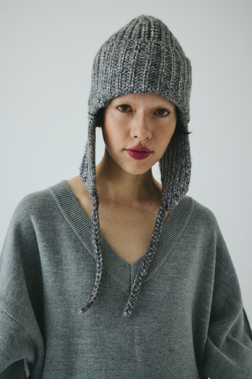 HeRIN.CYE「Flight knit cap」|その他|