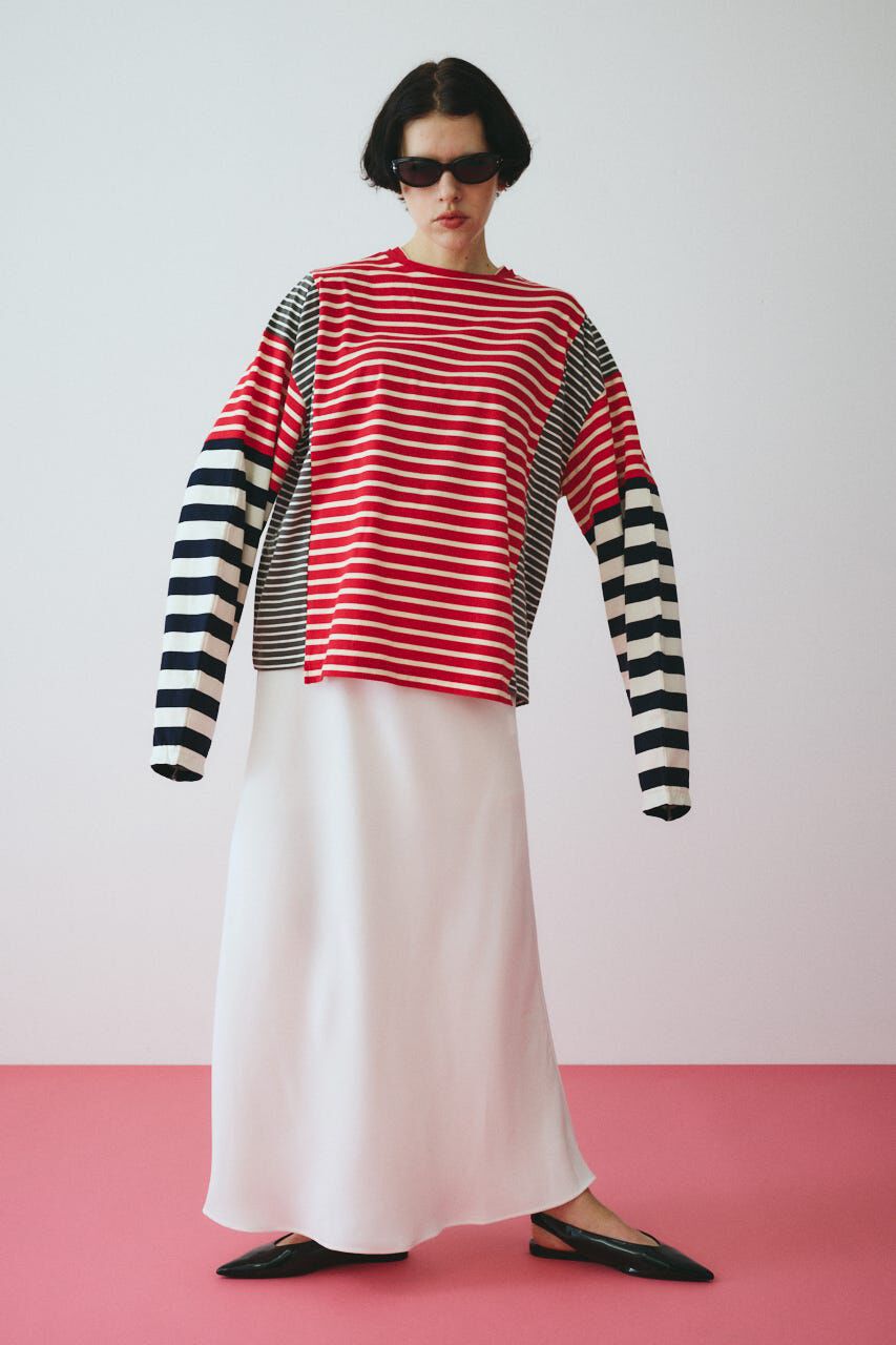 HeRIN.CYE「Patchwork cut tops」|Tシャツ・カットソー|