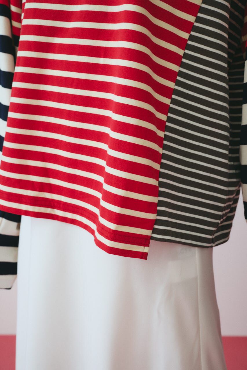 HeRIN.CYE「Patchwork cut tops」|Tシャツ・カットソー|