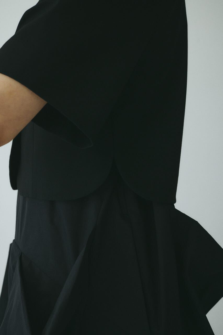 HeRIN.CYE「CLO Round hem half sleeve JK」|その他|