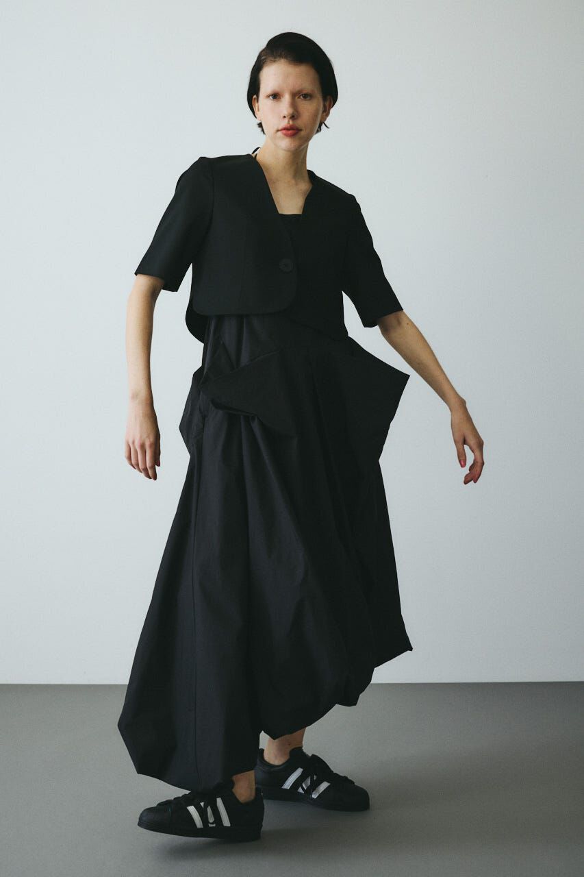 HeRIN.CYE「CLO Round hem half sleeve JK」|その他|