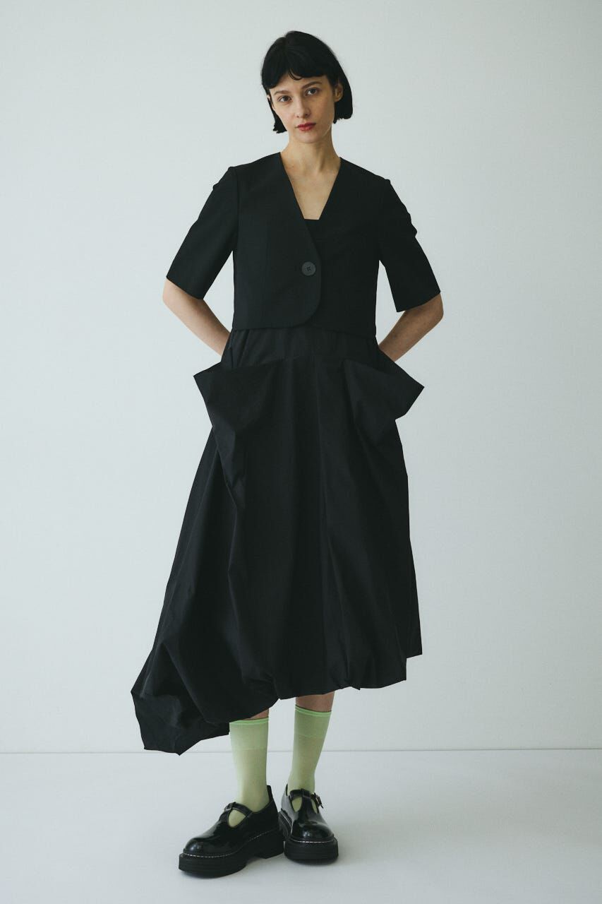 HeRIN.CYE「CLO Round hem half sleeve JK」|その他|