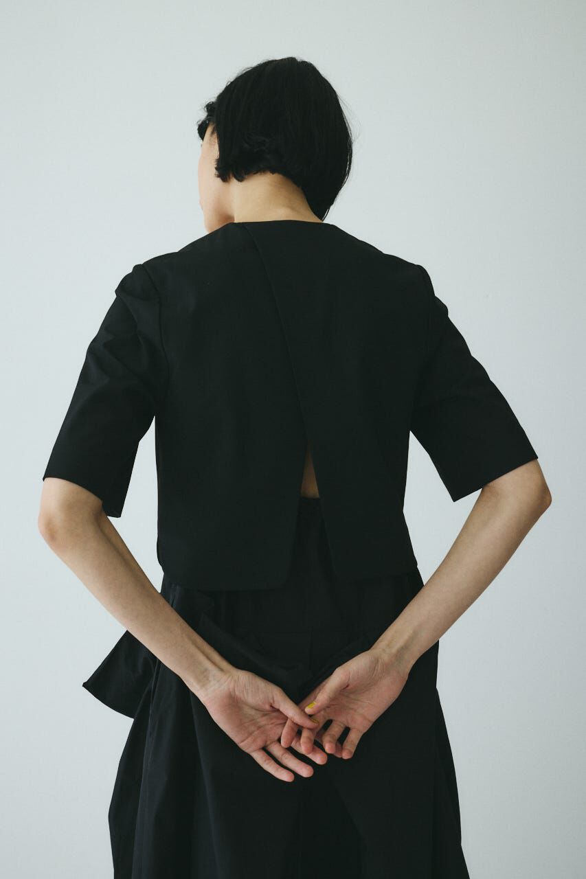 HeRIN.CYE「CLO Round hem half sleeve JK」|その他|