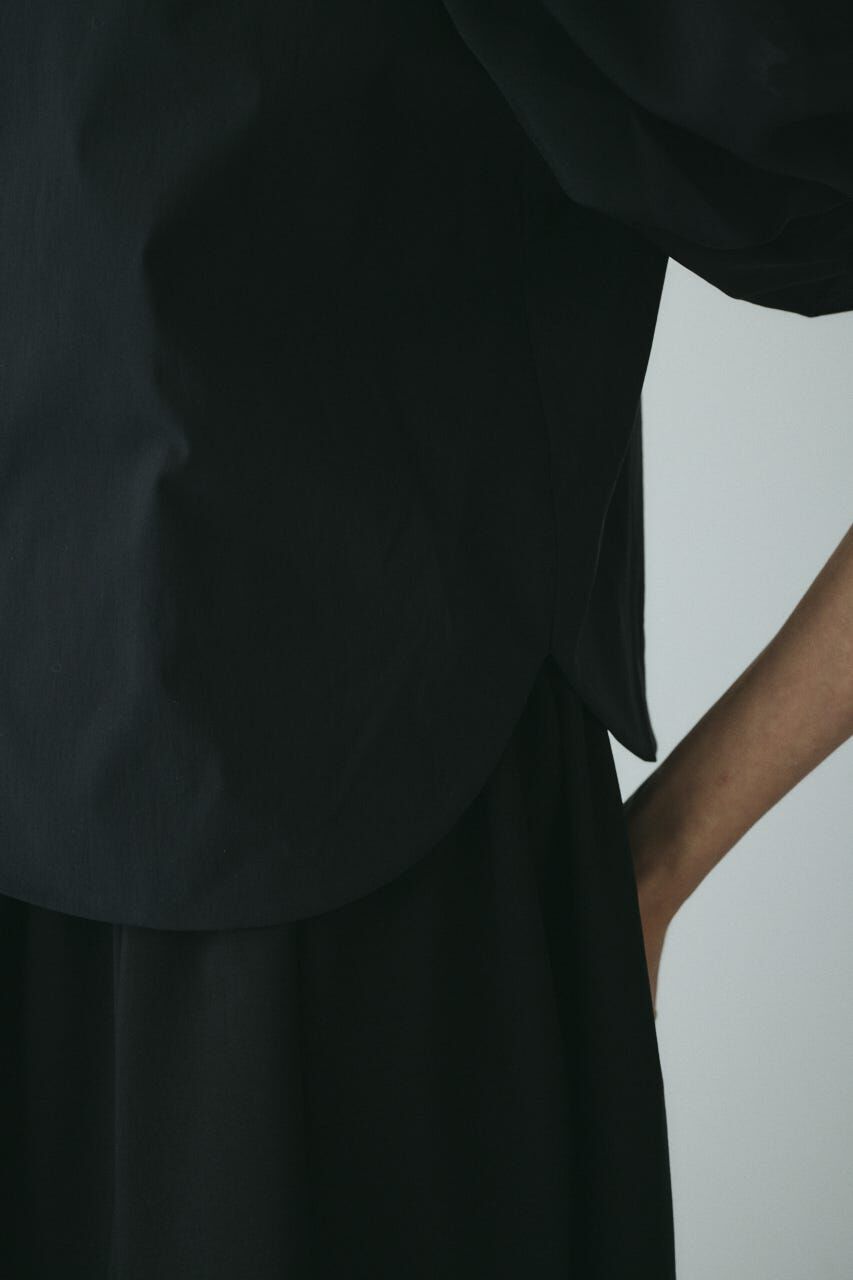 HeRIN.CYE「CLO Round hem balloon blouse」|シャツ・ブラウス|
