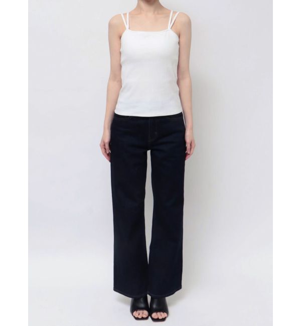 CALNAMUR「CUP RIB CAMISOLE」|Tシャツ・カットソー|