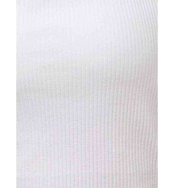 CALNAMUR「CUP RIB CAMISOLE」|Tシャツ・カットソー|