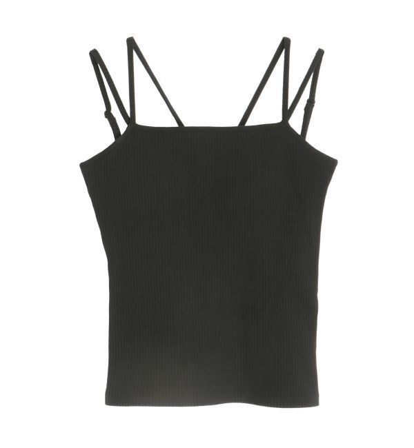 CALNAMUR「CUP RIB CAMISOLE」|Tシャツ・カットソー|