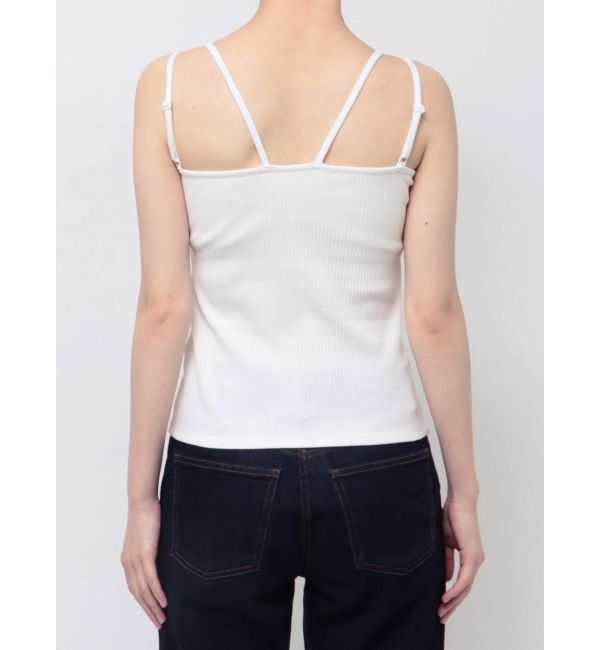 CALNAMUR「CUP RIB CAMISOLE」|Tシャツ・カットソー|