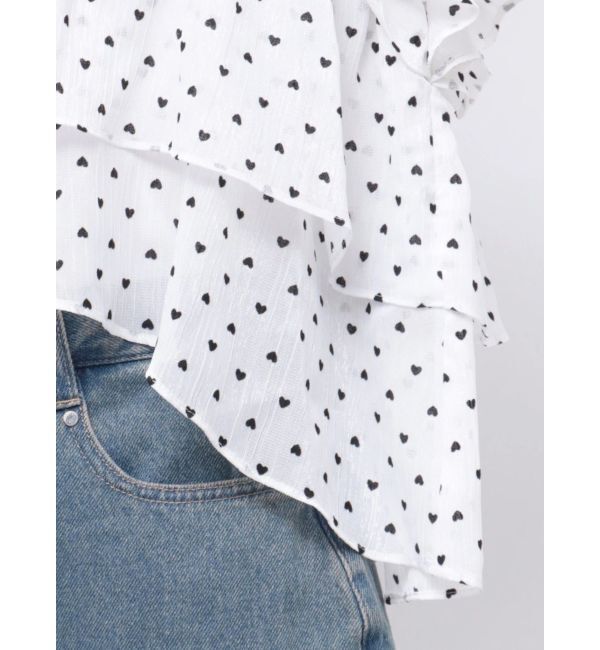 CALNAMUR「FRILL TIERED BL/フリルティアードブラウス」|シャツ・ブラウス|