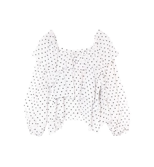 CALNAMUR「FRILL TIERED BL/フリルティアードブラウス」|シャツ・ブラウス|