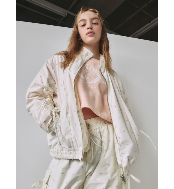 CALNAMUR「RIBBON COLLEGE LOGO SWEAT/リボンカレッジロゴスウェット」|Tシャツ・カットソー|