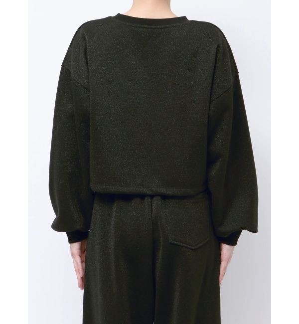 CALNAMUR「RIBBON COLLEGE LOGO SWEAT/リボンカレッジロゴスウェット」|Tシャツ・カットソー|