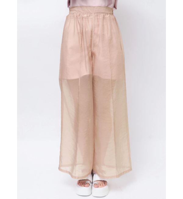 CALNAMUR「SHEER LAYERED SWEAT SHORT PT/シアーレイヤードスウェットショートパンツ」|その他|