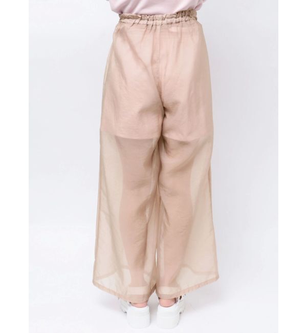 CALNAMUR「SHEER LAYERED SWEAT SHORT PT/シアーレイヤードスウェットショートパンツ」|その他|