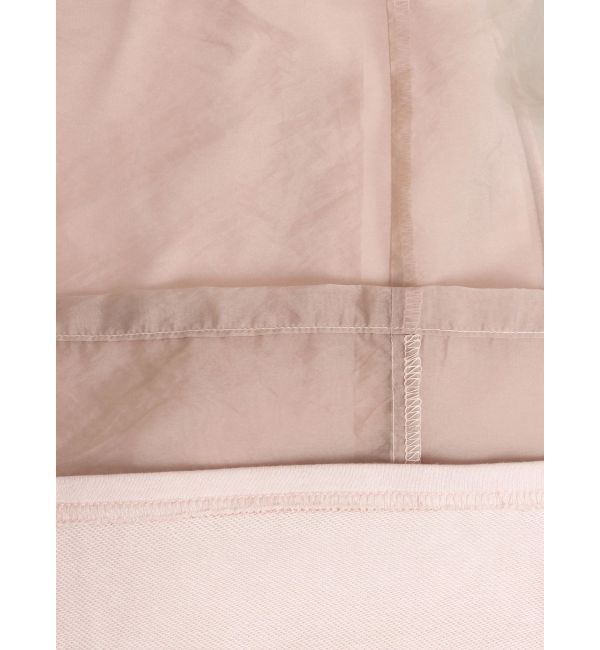 CALNAMUR「SHEER LAYERED SWEAT SHORT PT/シアーレイヤードスウェットショートパンツ」|その他|