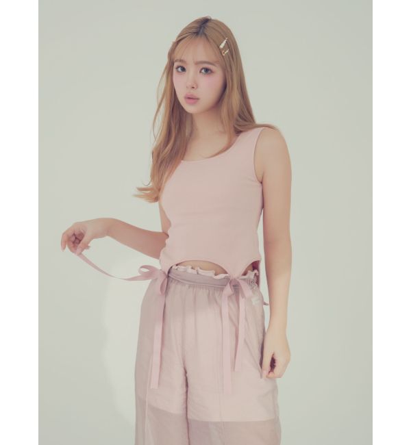 CALNAMUR「SHEER LAYERED SWEAT SHORT PT/シアーレイヤードスウェットショートパンツ」|その他|