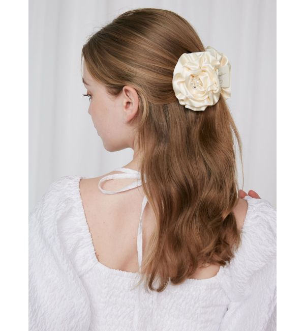 CALNAMUR「ROSE HAIR CLIP/ローズヘアクリップ」|その他|