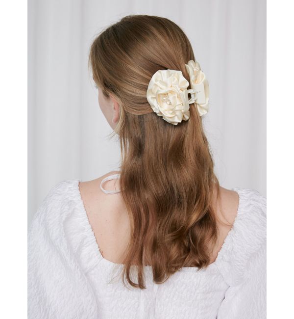CALNAMUR「ROSE HAIR CLIP/ローズヘアクリップ」|その他|