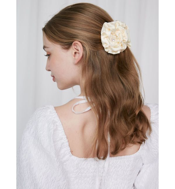 CALNAMUR「ROSE HAIR CLIP/ローズヘアクリップ」|その他|