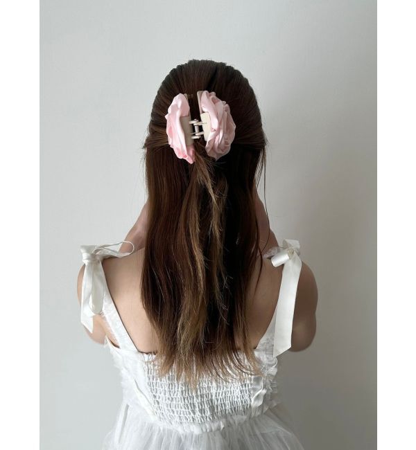 CALNAMUR「ROSE HAIR CLIP/ローズヘアクリップ」|その他|