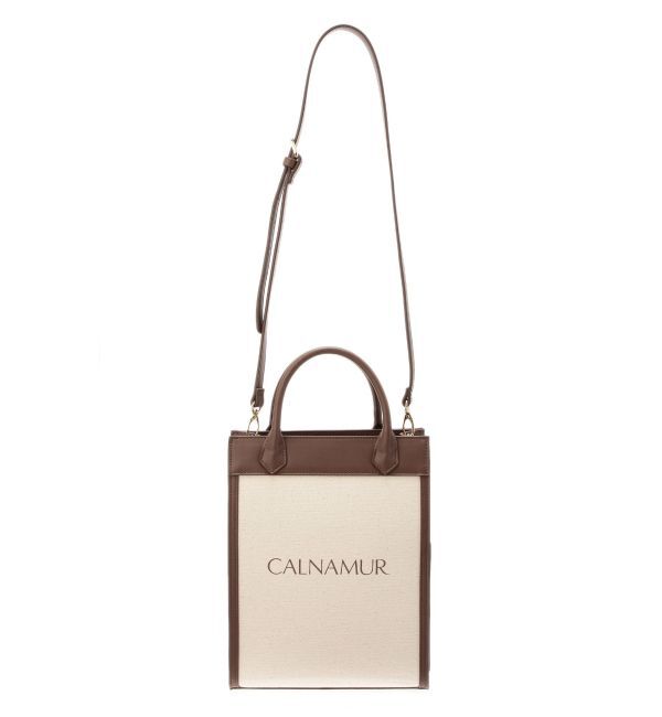 CALNAMUR「LOGO CANVAS TOTE/ロゴキャンバストートバッグ」|その他|