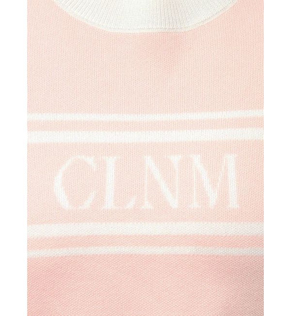CALNAMUR「LOGO JACQUARD KNIT/ロゴジャガードニット」|ニット・セーター|