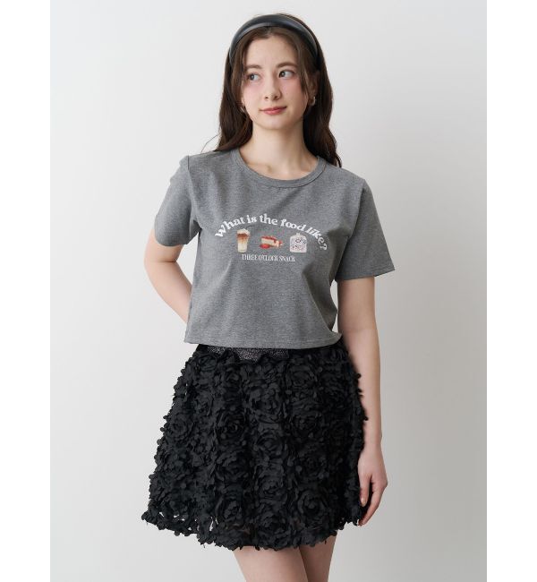 CALNAMUR「ASSORT PRINT TEE/アソートプリントTシャツ」|Tシャツ・カットソー|