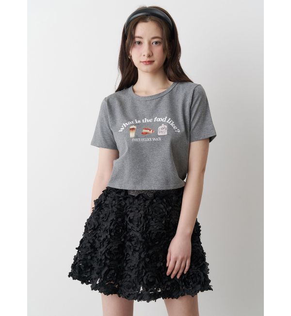 CALNAMUR「ASSORT PRINT TEE/アソートプリントTシャツ」|Tシャツ・カットソー|