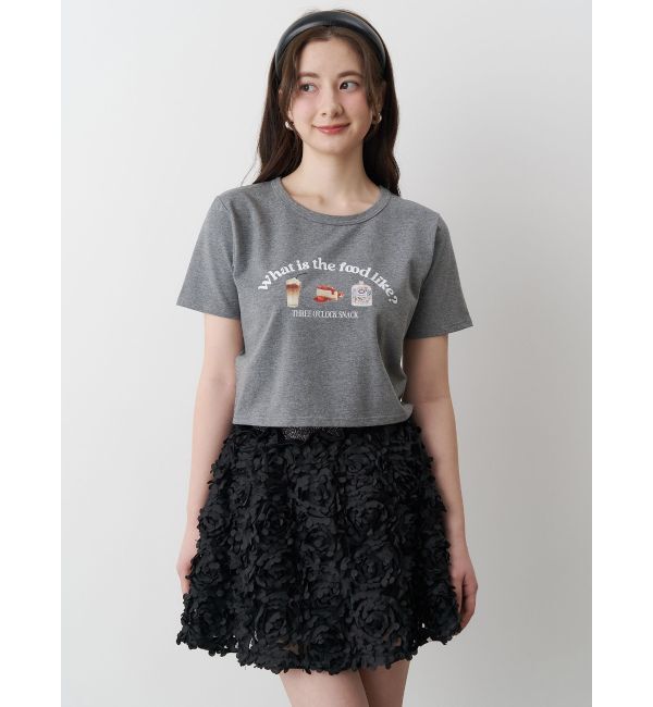 CALNAMUR「ASSORT PRINT TEE/アソートプリントTシャツ」|Tシャツ・カットソー|