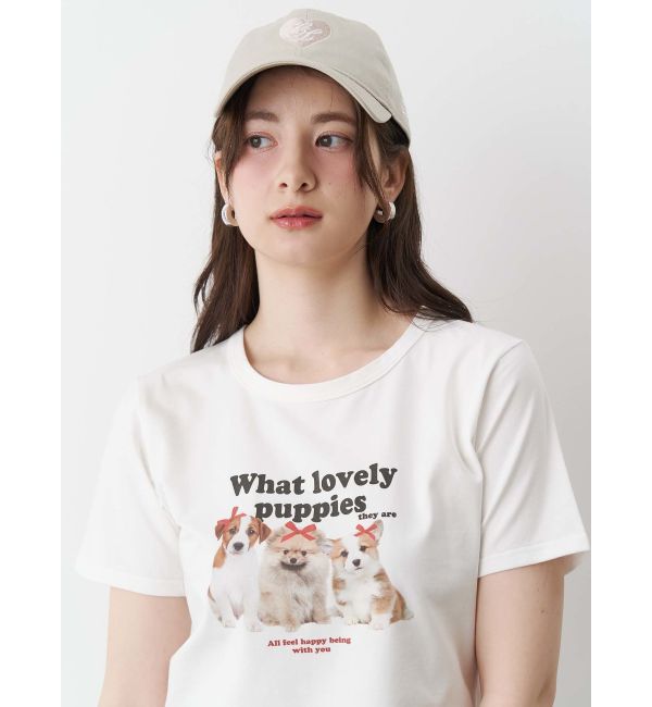 CALNAMUR「ASSORT PRINT TEE/アソートプリントTシャツ」|Tシャツ・カットソー|