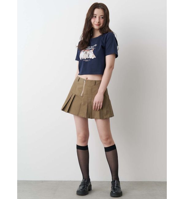 CALNAMUR「ASSORT PRINT TEE/アソートプリントTシャツ」|Tシャツ・カットソー|