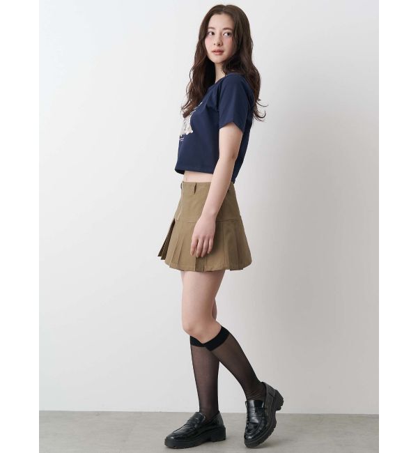 CALNAMUR「ASSORT PRINT TEE/アソートプリントTシャツ」|Tシャツ・カットソー|