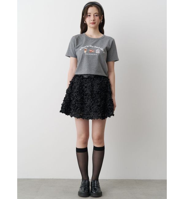 CALNAMUR「ASSORT PRINT TEE/アソートプリントTシャツ」|Tシャツ・カットソー|