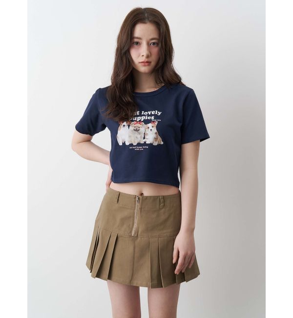 CALNAMUR「ASSORT PRINT TEE/アソートプリントTシャツ」|Tシャツ・カットソー|