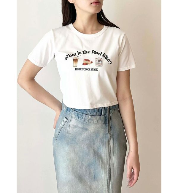 CALNAMUR「ASSORT PRINT TEE/アソートプリントTシャツ」|Tシャツ・カットソー|