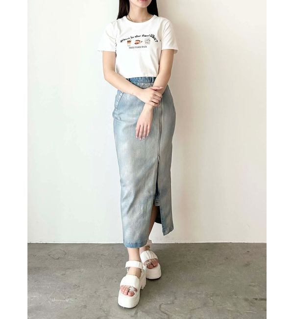 CALNAMUR「ASSORT PRINT TEE/アソートプリントTシャツ」|Tシャツ・カットソー|