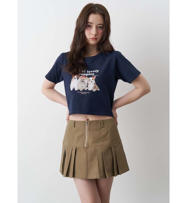 CALNAMUR「ASSORT PRINT TEE/アソートプリントTシャツ」|Tシャツ・カットソー|