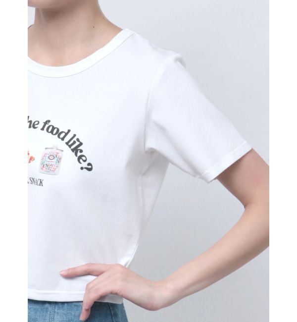 CALNAMUR「ASSORT PRINT TEE/アソートプリントTシャツ」|Tシャツ・カットソー|