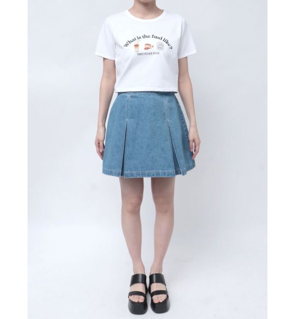 CALNAMUR「ASSORT PRINT TEE/アソートプリントTシャツ」|Tシャツ・カットソー|