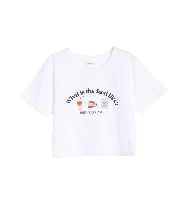 CALNAMUR「ASSORT PRINT TEE/アソートプリントTシャツ」|Tシャツ・カットソー|
