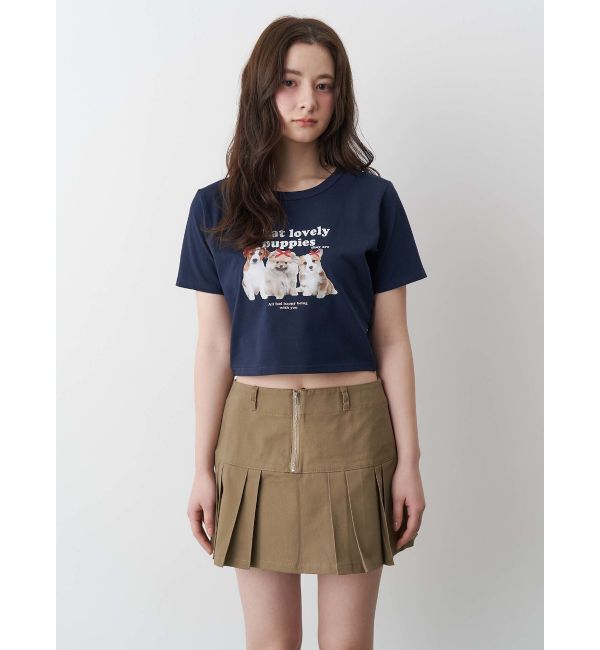 CALNAMUR「ASSORT PRINT TEE/アソートプリントTシャツ」|Tシャツ・カットソー|