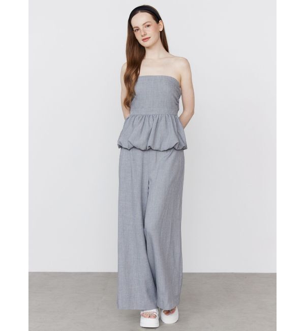 CALNAMUR「BALLOON BARE TOPS/バルーンベアトップス」|シャツ・ブラウス|