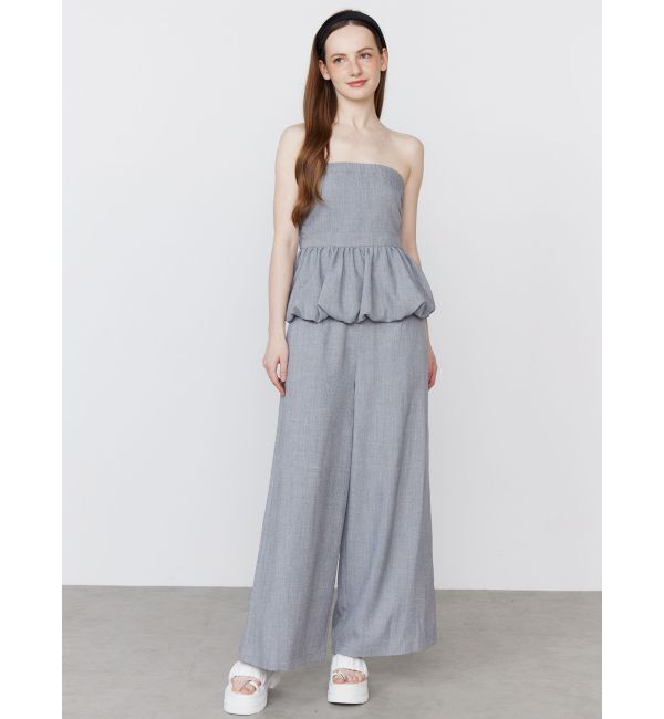 CALNAMUR「BALLOON BARE TOPS/バルーンベアトップス」|シャツ・ブラウス|