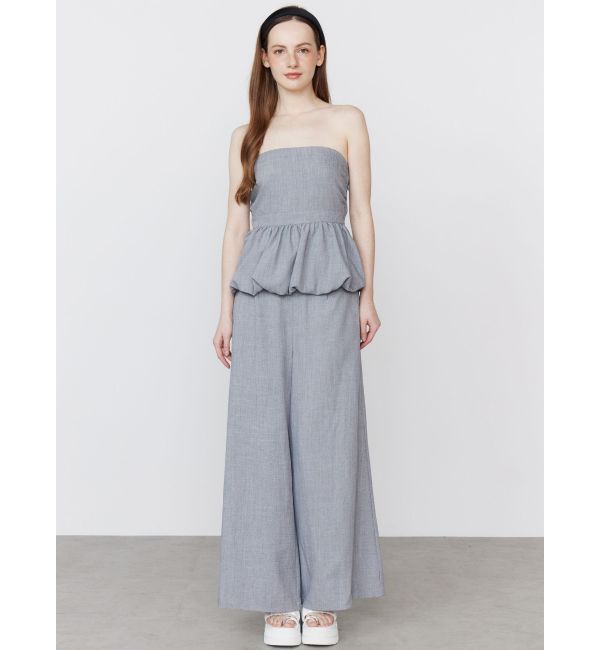 CALNAMUR「BALLOON BARE TOPS/バルーンベアトップス」|シャツ・ブラウス|