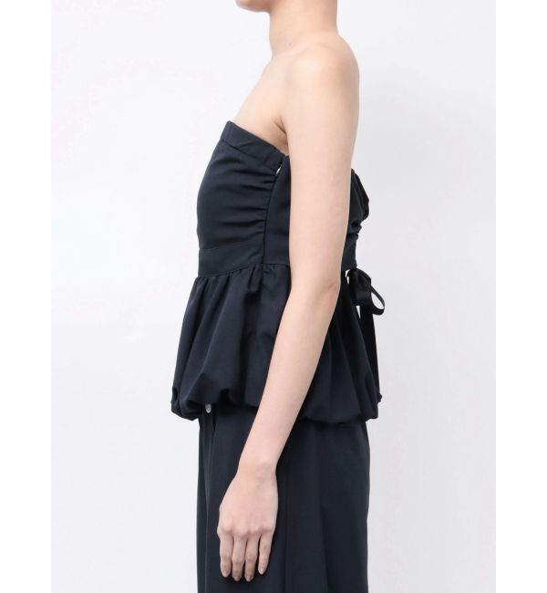 CALNAMUR「BALLOON BARE TOPS/バルーンベアトップス」|シャツ・ブラウス|